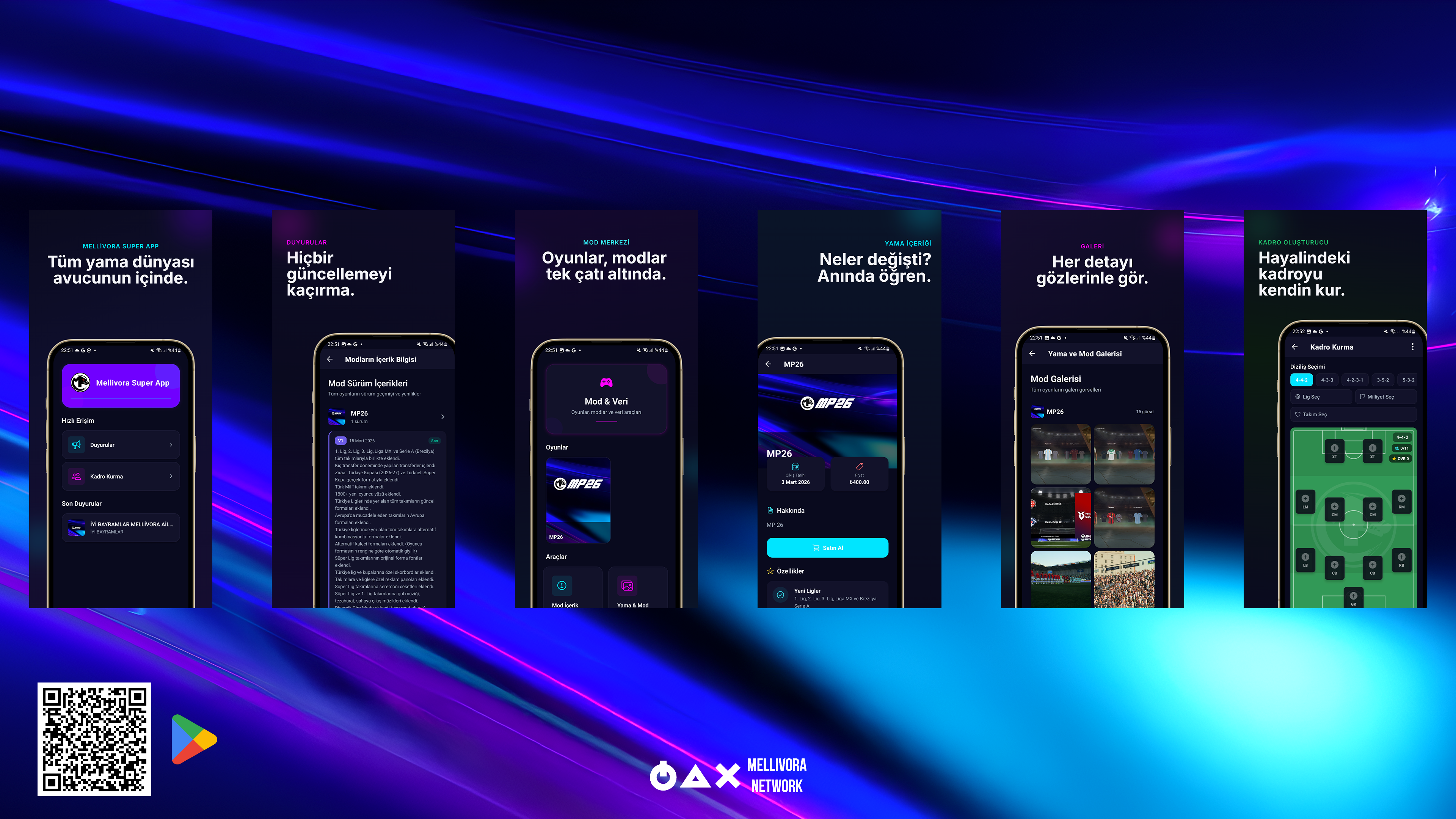 Mellivora Super App